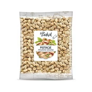 Pistacje Prażone, Solone Bakal 1 Kg - Owoce świeże i suszone - miniaturka - grafika 1