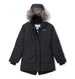 Columbia NORDIC STRIDER II JACKET 2090241 - Kurtki i płaszcze dla dziewczynek - miniaturka - grafika 1