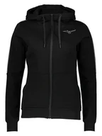 Bluzy damskie - Mizuno Bluza w kolorze czarnym - miniaturka - grafika 1
