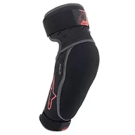 Akcesoria motocyklowe - Alpinestars Unisex's Vector ochraniacz na łokcie, czarny/antracytowy/czerwony, S/M - miniaturka - grafika 1