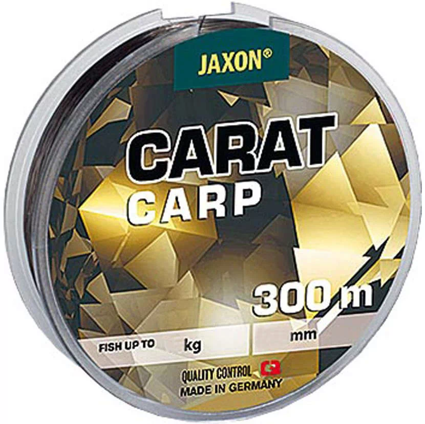 Żyłka karpiowa Carat Carp 300 m, 0,25 mm/11 kg.