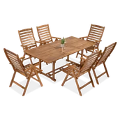 Meble ogrodowe - Meble Ogrodowe Drewniane Ak 200Sr/511K - miniaturka - grafika 1