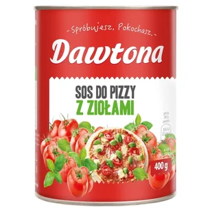 Sos do pizzy z ziołami 400g Dawtona - Majonezy i dressingi - miniaturka - grafika 1