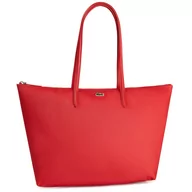 Torebki damskie - Lacoste Torebka L Shopping Bag NF1888PO High Risk Red 883 - miniaturka - grafika 1