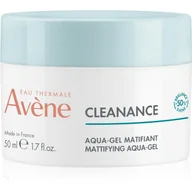 Kremy do twarzy - Avene Cleanance Aqua-gel - żel matujący 50ml - miniaturka - grafika 1