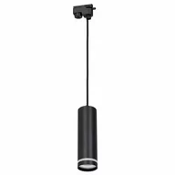 Akcesoria do oświetlenia - Pipe ECO-LIGHT Ring Track Pendant Light Black 1xGU10 ML7673 - miniaturka - grafika 1