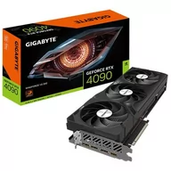 Karty graficzne - GIGABYTE GeForce RTX 4090 Windforce V2 24GB DLSS 3 GV-N4090WF3V2-24GD - miniaturka - grafika 1