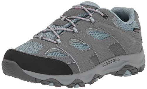 Merrell Moab 3 Low WTRPF, buty spacerowe dla dzieci i dziewcząt, Wysokość, 37 EU