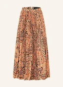 Spódnice - Etro Spódnica Plisowana braun - miniaturka - grafika 1