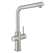 Akcesoria do armatury i ceramiki - Grohe 31454DC1 Blue Home OHM sink L-spout EU - miniaturka - grafika 1