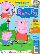 Czasopisma - Świnka Peppa. Magazyn 10/2023 - miniaturka - grafika 1