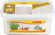 Podłoże do akwarium - Sera Żwirek do akwarium Gravel White O 1 - 3 mm 3 l, biały - miniaturka - grafika 1