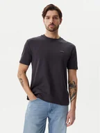Koszulki męskie - Calvin Klein Jeans T-Shirt J30J327234 Szary Regular Fit - miniaturka - grafika 1