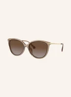 Okulary przeciwsłoneczne - Michael Kors Okulary Przeciwsłoneczne mk2184 braun - miniaturka - grafika 1