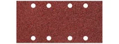 Materiały ścierne - Wolfcraft Papier ścierny samoprzyczepny korund 93 x 185mm granulacja 40, 80, 120 (10szt.) 1762000 - miniaturka - grafika 1