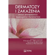 PZWL Wydawnictwo Lekarskie Dermatozy i zakażenia okolic zewnętrznych narządów płciowych - Książki medyczne - miniaturka - grafika 1