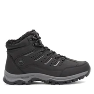 Buty trekkingowe męskie - Trekkingi Sprandi SMP07-91327-01 Czarny - miniaturka - grafika 1