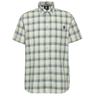 Koszula męska Mammut Trovat Summer Shirt Rozmiar: M / Kolor: jasnoniebieski - Koszulki sportowe męskie - miniaturka - grafika 1