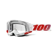 Gogle i okulary motocyklowe - 100% Unisex Adult Rev Sunglasses, St-kith ~ Clear, rozmiar uniwersalny - miniaturka - grafika 1