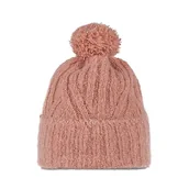 Czapki damskie - Buff Czapka z dzianiny Nerla Crimson Unisex jeden rozmiar - miniaturka - grafika 1