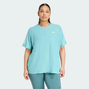 Koszulka Own The Run (Plus Size) - Koszulki sportowe damskie - miniaturka - grafika 1