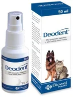 Higiena jamy ustnej zwierząt - Biowet Deodent 50ml - miniaturka - grafika 1