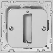 Gniazdka elektryczne - Merten Płytka Centralna do Wtyków NR 465025 460374 - miniaturka - grafika 1