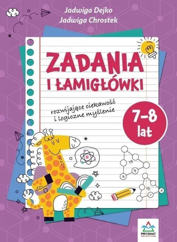 Wydawnictwo Pryzmat Zadania i łamigłowki 7-8 lat