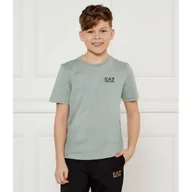 Koszulki dla chłopców - EA7 T-shirt Regular Fit - miniaturka - grafika 1