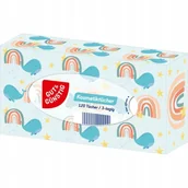 Chusteczki nawilżane - GG Chusteczki higieniczne bezzapachowe 3 warstwowe 120SZT - miniaturka - grafika 1