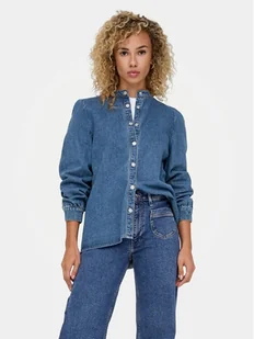 ONLY Koszula jeansowa Belle 15347085 Niebieski Regular Fit - Koszule damskie - miniaturka - grafika 1