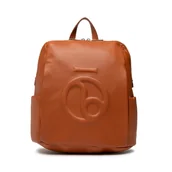 Plecaki - Plecak Nobo - NBAG-N1490-C017 Brązowy - miniaturka - grafika 1