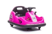Pojazdy elektryczne dla dzieci - LEAN CARS Pojazd Na Akumulator GTS1166 Różowy LT-9566-0 - miniaturka - grafika 1