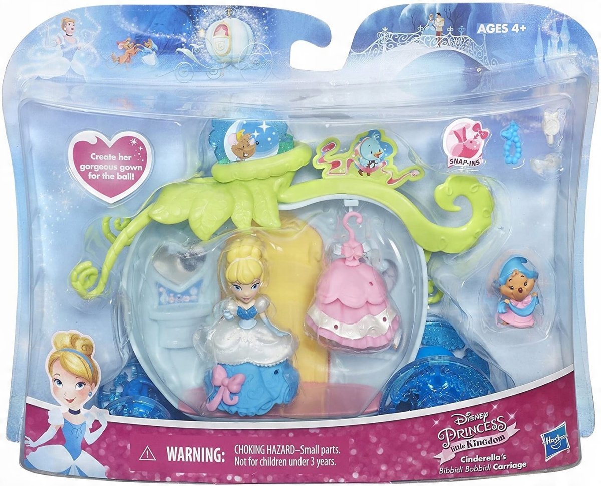 Disney priness little kingdom Kopciuszek Karoca Mini Domek Laleczka Hasbro