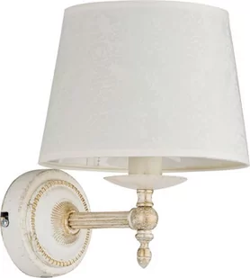 Alfa Kinkiet 1pł ROKSANA Biały 18530 - Lampy ścienne - miniaturka - grafika 1