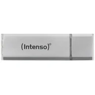 Nośniki danych - Intenso Ultra Line pamięć USB 16 GB USB Typu-A 3.2 Gen 1 (3.1 Gen 1) Srebrny, Nośnik Pendrive USB - miniaturka - grafika 1