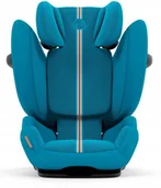 Foteliki samochodowe - Fotelik samochodowy Cybex Solution G i-Fix PLUS Beach Blue 15-50kg - miniaturka - grafika 1