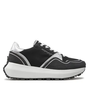 Sneakersy Napapijri NP0A4I6Y Czarny - Sneakersy damskie - miniaturka - grafika 1