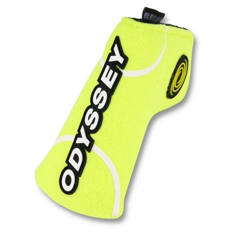 Headcovery Odyssey Tennis Putter Blade Yellow