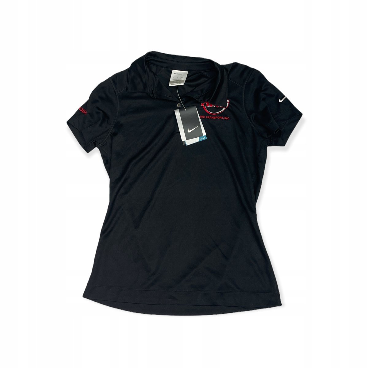 Czarna koszulka t-shirt damski NIKE GOLF S