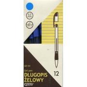 Długopisy - Grand Długopis żelowy niebieski GR101 KA6126 - miniaturka - grafika 1