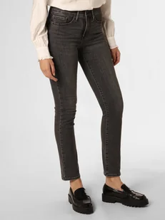 Levi's Jeansy Kobiety Bawełna szary jednolity, 30-34 - Spodnie damskie - miniaturka - grafika 1