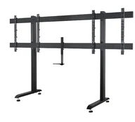 Uchwyty do monitorów - B-Tech BT8528 2,18 m (86") Podłoga Czarny - miniaturka - grafika 1