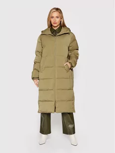 Samse Samse Kurtka puchowa Sera F20400242 Zielony Oversize - Kurtki damskie - miniaturka - grafika 1