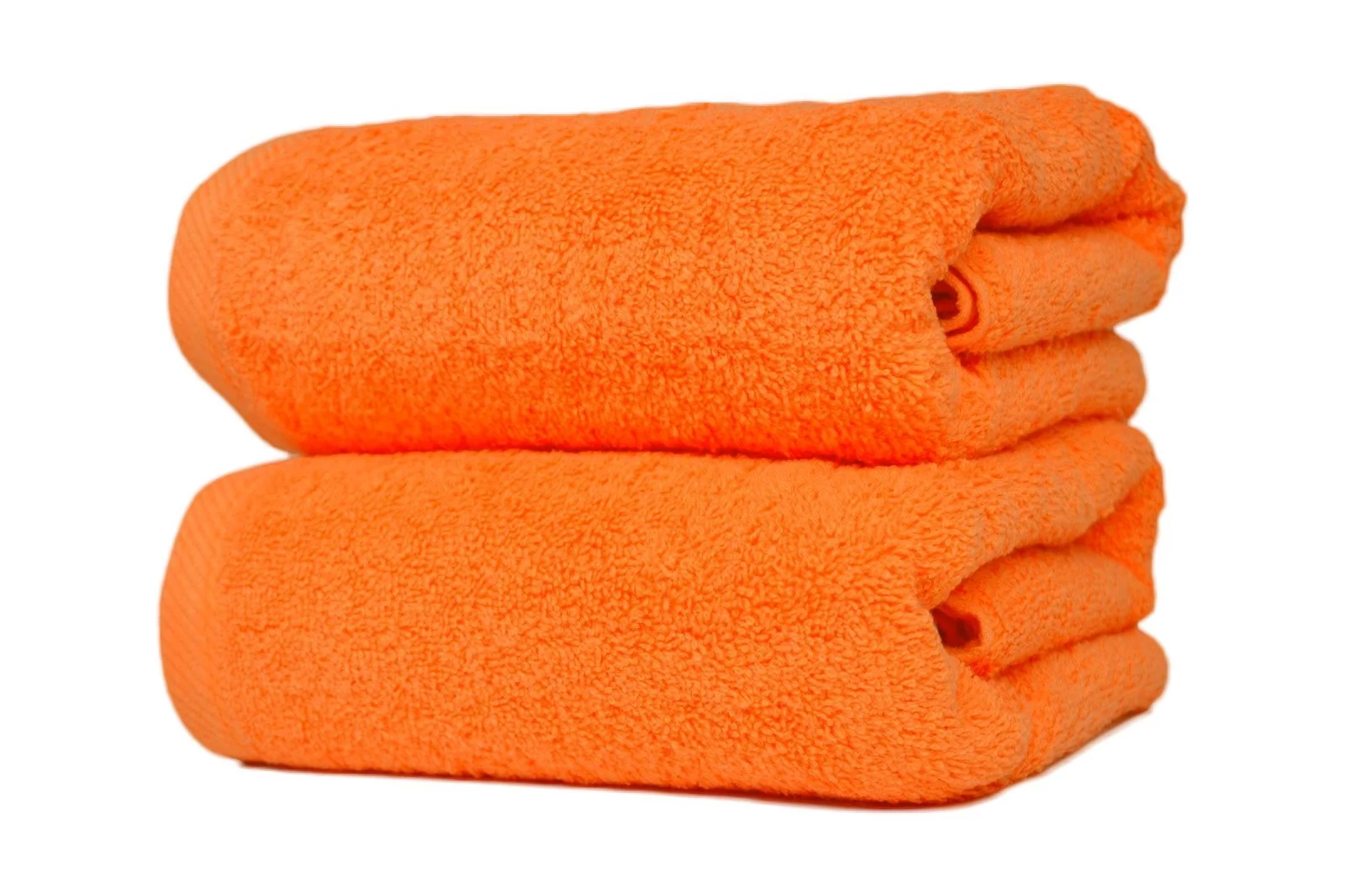 pat15.net Duży ręcznik kąpielowy FROTTE 140x70 mandarynka 938