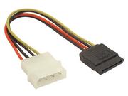 Kable komputerowe i do monitorów - Molex SATA 015m (CC-SATA-PS) - miniaturka - grafika 1