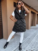 Kamizelki damskie - Kamizelka damska PAOLLA czarna Dstreet TY2307-XL - miniaturka - grafika 1