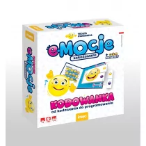 Jawa EMOTKI Kodowanka - Gry planszowe - miniaturka - grafika 1