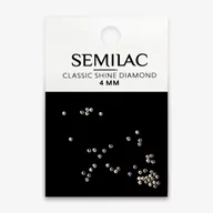 Ozdoby do paznokci - Semilac Ozdoba do Manicure Classic Shine Diamond 4mm - miniaturka - grafika 1