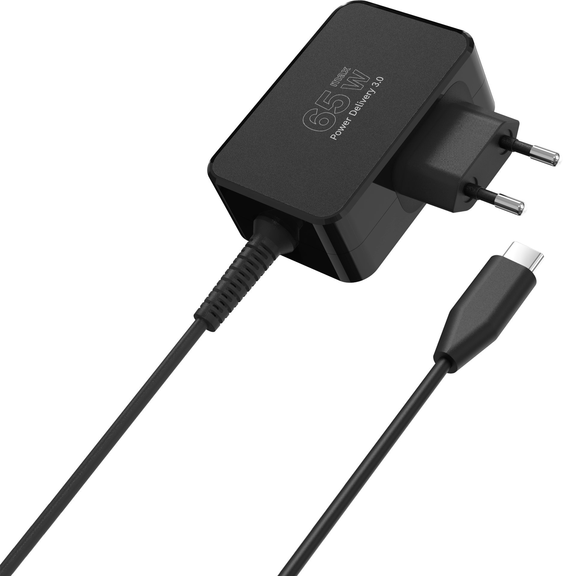 Zasilacz uniwersalny KrugerMatz 65W z funkcją Power Delivery 7 końcówek